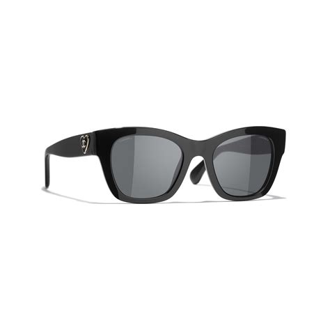 chanel sunglasses 5373 c.501 s6|CHANEL Sunglasses: Square Sunglasses, acetate.